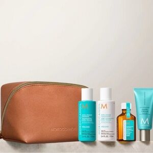 Moroccanoil Volume Discovery Set Travel Kit New